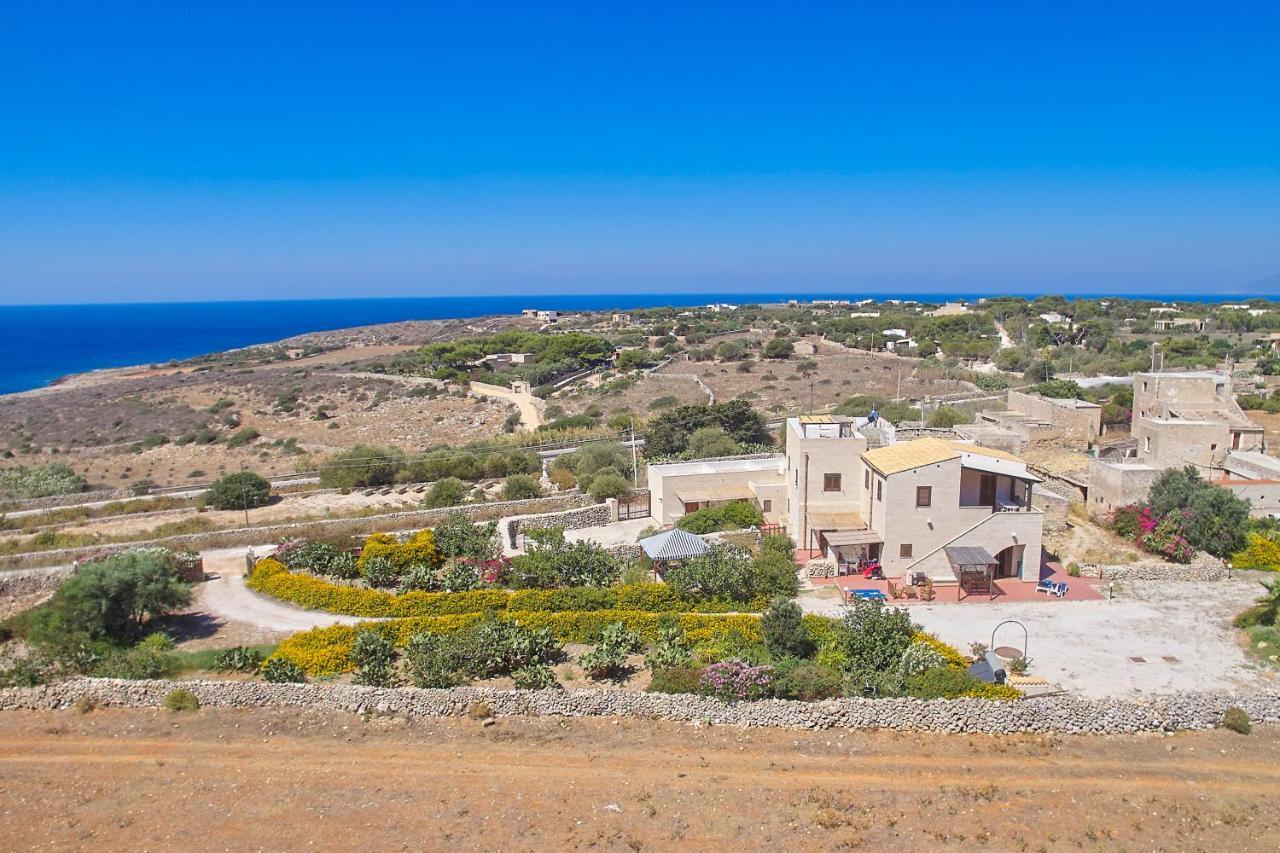Case Canino Favignana Exteriér fotografie
