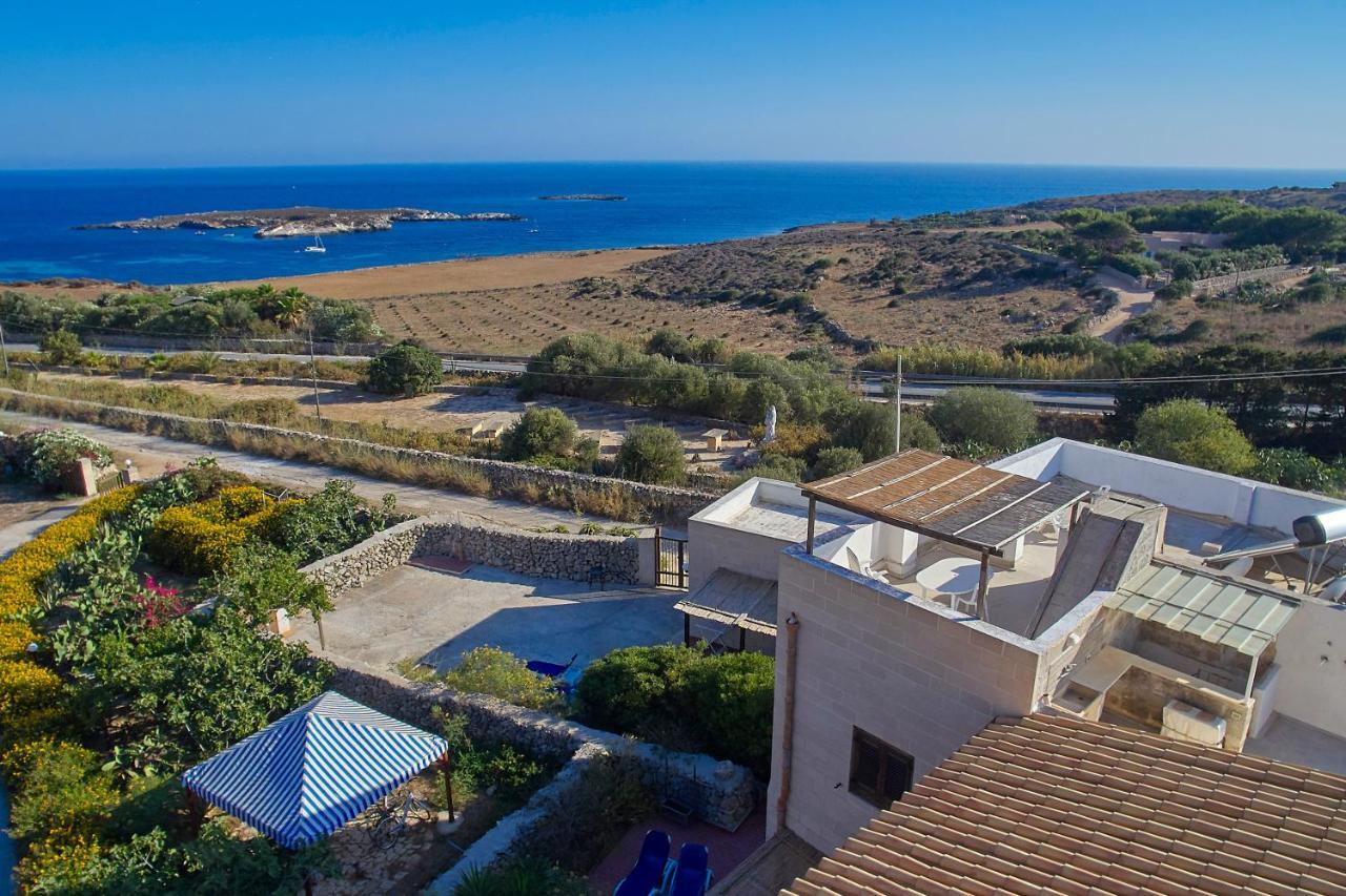 Case Canino Favignana Exteriér fotografie