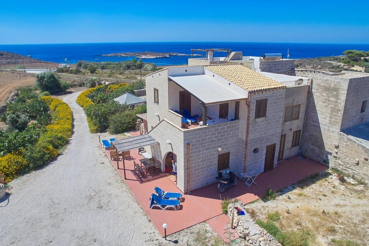 Case Canino Favignana Exteriér fotografie