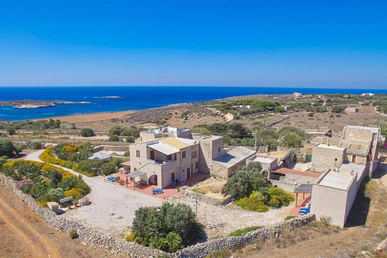 Case Canino Favignana Exteriér fotografie