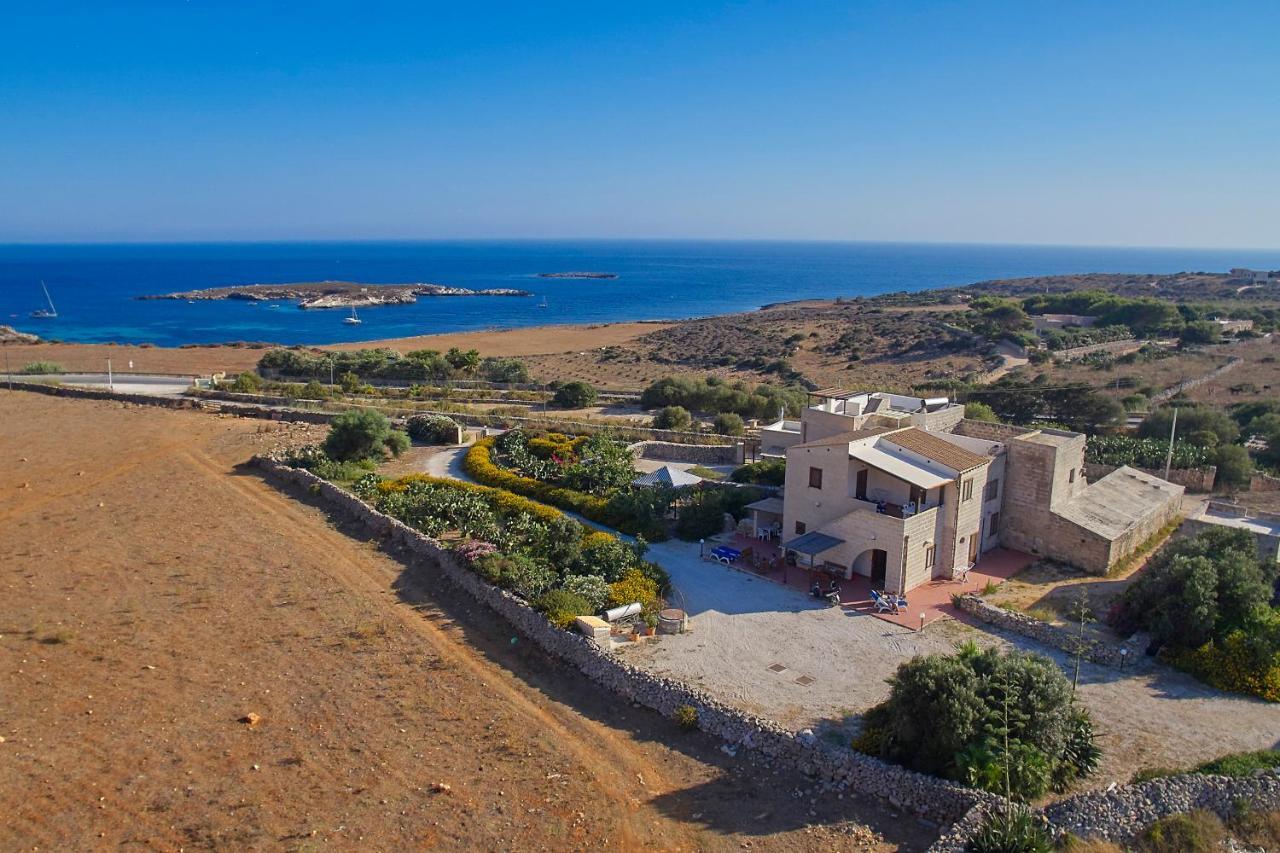 Case Canino Favignana Exteriér fotografie